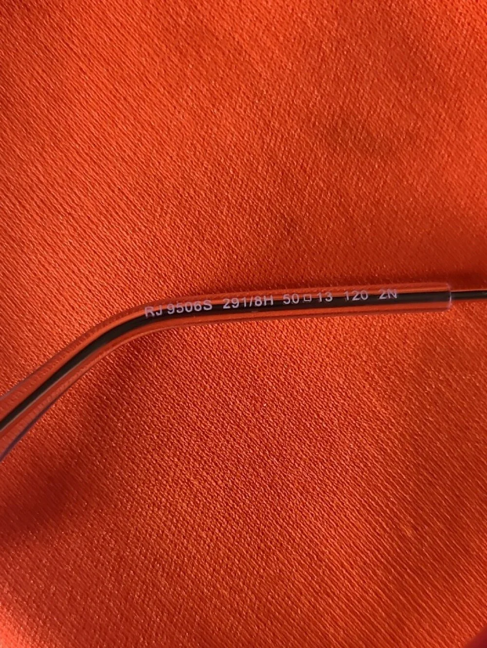 Ray-Ban Aviator Sunglasses - Orange Gradient Lenses